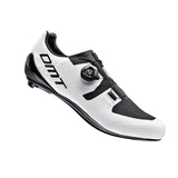 DMT KR3 Rennrad Schuh, weiss-schwarz