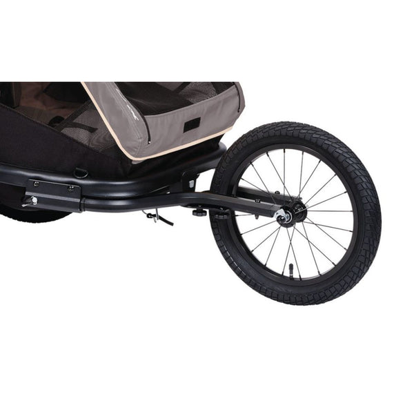 xlc fahrradanhänger duo XLC Jogger-Kit für XLC Kinderanhänger Duo S – Idobike