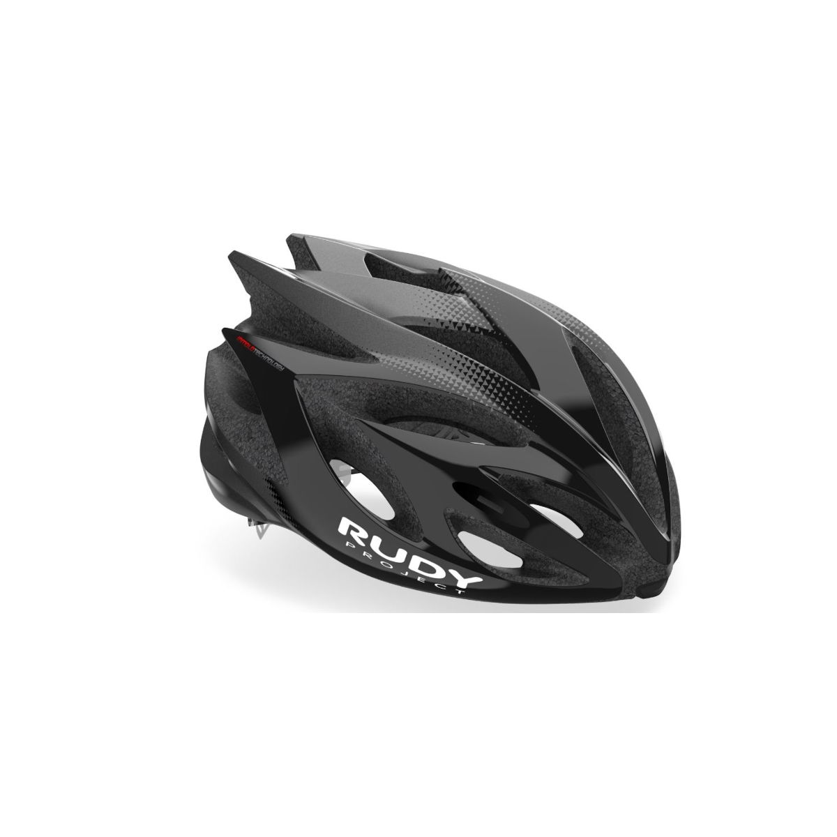 fahrradhelm rudy project Rudy Project Rush Helm, Black Titanium Shiny – Idobike