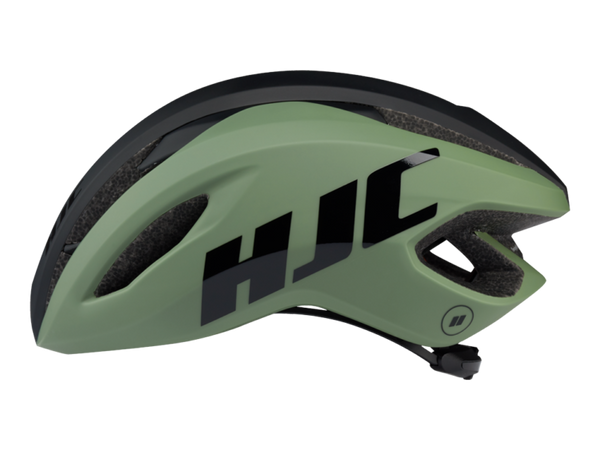 HJC Valeco Road Helm, Größe M, schwarz/oliv
