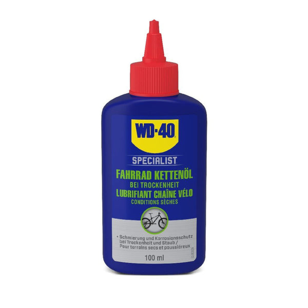 WD-40 Schmier-/Pflegemittel Fahrrad Kettenöl bei Trockenheit 100 ml
