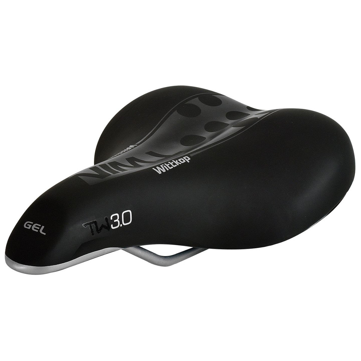 fahrradsattel wittkop Wittkop Sattel TWIN 3.0 City 250x210mm – Idobike